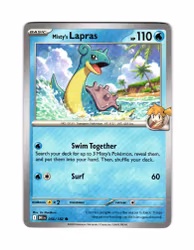 Mistys Lapras Common 050/182 Destined Rivals Pokemon