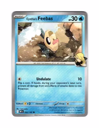 Cynthias Feebas Common 052/182 Destined Rivals Pokemon
