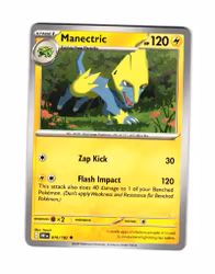 Manectric Uncommon 076/182 Destined Rivals Pokemon