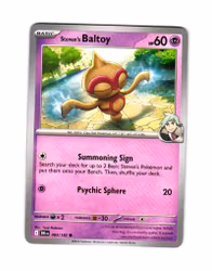 Stevens Baltoy Common 083/182 Destined Rivals Pokemon