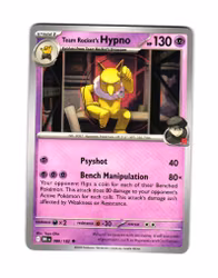 Team Rockets Hypno Uncommon 080/182 Destined Rivals Pokemon