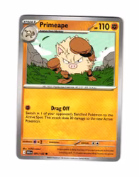 Primeape Common 091/182 Destined Rivals Pokemon