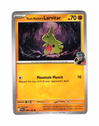 Team Rockets Larvitar Common 094/182 Destined Rivals Pokemon