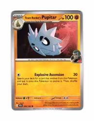 Team Rockets Pupitar Common 095/182 Destined Rivals Pokemon