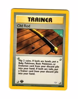 Old Rod Common 64/64 Neo Revelation 1st Edition Pokemon