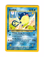 Qwilfish Common 49/64 Neo Revelation 1st Edition Pokemon