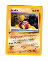 Shuckle Common 51/64 Neo Revelation 1st Edition Pokemon