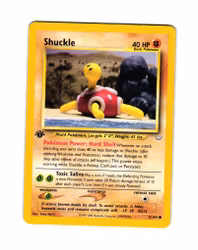 Shuckle Common 51/64 Neo Revelation 1st Edition Pokemon
