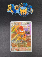 Scrafty Illustration Rare 139/086 White Flare Pokemon