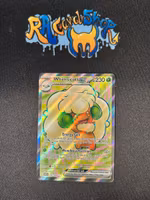 Whimsicott ex Ultra Rare 157/086 White Flare Pokemon