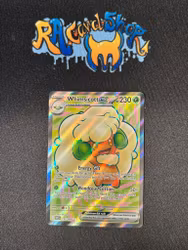 Whimsicott ex Ultra Rare 157/086 White Flare Pokemon