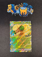 Whimsicott ex Double Rare 005/086 White Flare Pokemon