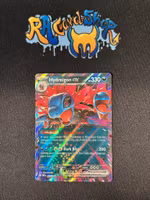 Hydreigon ex Double Rare 067/086 White Flare Pokemon