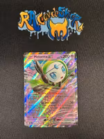 Meloetta ex Ultra Rare 044/086 Black Bolt Pokemon