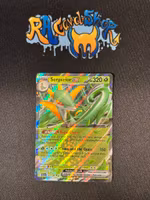 Serperior ex Ultra Rare 003/086 Black Bolt Pokemon