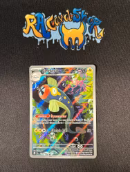 Eelektrik Illustration Rare 114/086 Black Bolt Pokemon