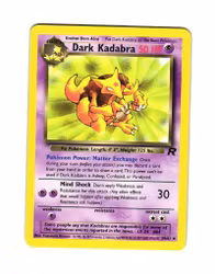 Dark Kadabra Uncommon 39/82 Team Rocket Pokemon