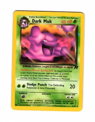 Dark Muk Uncommon 41/82 Team Rocket Pokemon