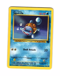 Squirtle Common 68/82 Team Rocket Pokemon