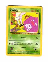 Koffing Common 58/82 Team Rocket Pokemon