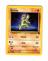 Machop Common 59/82 Team Rocket Pokemon