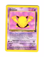 Drowzee Common 54/82 Team Rocket Pokemon