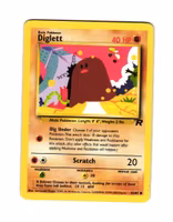 Diglett 52/82 Common Team Rocket Pokemon