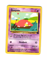 Slowpoke Common 67/82 Team Rocket Pokemon