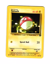 Voltorb Common 69/82 Team Rocket Pokemon