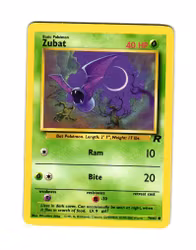 Zubat Common 70/82 Team Rocket Pokemon