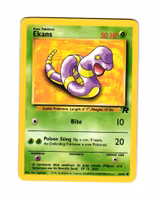 Ekans Common 56/82 Team Rocket Pokemon