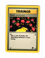 Sleep Common 79/82 Team Rocket Pokemon