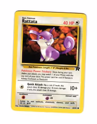 Rattata Common 66/82 Team Rocket Pokemon