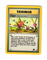 Digger Uncommon 75/82 Team Rocket Pokemon