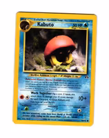 Kabuto Common 56/75 Neo Discovery Pokemon