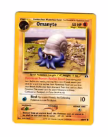 Omanyte Common 60/75 Neo Discovery Pokemon