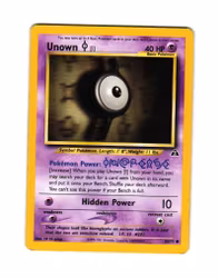 Unown I Common 68/75 Neo Discovery Pokemon