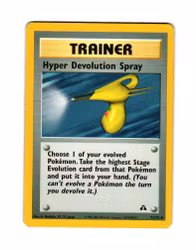 Hyper Devolution Spray Uncommon 73/75 Neo Discovery Pokemon