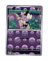 Gothita Reverse Holo Common PokeBall 041/086 White Flare Pokemon