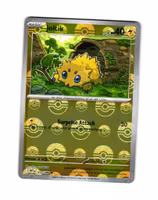 Joltik Reverse Holo Common PokeBall 033/086 White Flare Pokemon