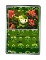 Petilil Reverse Holo PokeBall Common 006/086 Black Bolt Pokemon