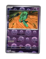 Elgyem Reverse Holo Poke Ball Common 040/086 Black Bolt Pokemon