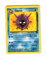 Cloyster Uncommon 32/62 Fossil Pokemon TCG