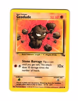 Geodude Common 47/62 Fossil Pokemon TCG