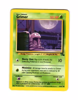 Grimer Common 48/62 Fossil Pokemon