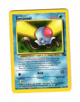 Tentacool Common 56/62 Fossil Pokemon
