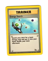 Energy Search Common 59/62 Fossil Pokemon