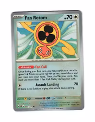 Fan Rotom PokeBall Common 085/133 Prismatic Evolutions Pokemon