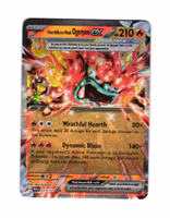 Hearthflame Mask Ogerpon ex Double Rare 017/133 Prismatic Evolutions Pokemon