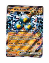 Sandy Shocks ex Double Rare 056/133 Prismatic Evolutions Pokemon